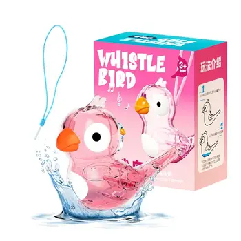 Птичий водяной свисток Птичий свисток Многоразовый портативный мини-свисток для крика птицы Свистки для детей и подростков