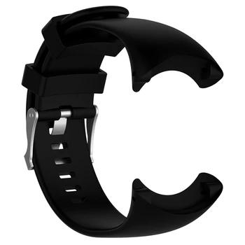  Ремешок для замены силиконового ремешка для часов Suunto Core All Black Sports