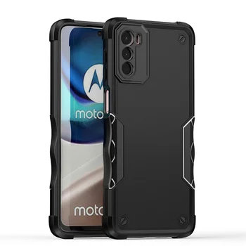  сверхмощный гибридный бронированный чехол для телефона для Motorola Moto G22 G32 G42 G52 Защита Ударопрочная жесткая задняя крышка