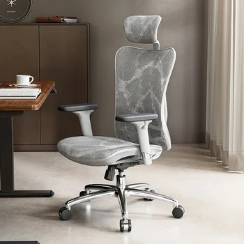 Современное игровое кресло Офисные стулья Кресло на колесиках Эргономичные мобили Вращающиеся стулья Дизайнерская офисная мебель Sillas Escritorios