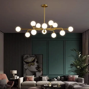 Современный домашний декор светодиодные светильники подвесные светильники для гостиной светодиодные люстры для столовой подвесной светильник внутреннее освещение