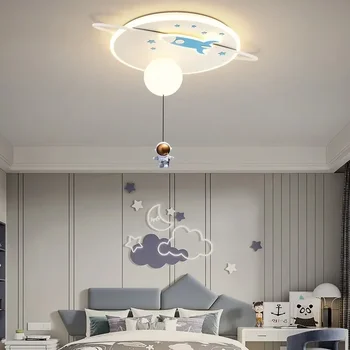 Современный потолочный светильник Бытовая техника Детская комната Decoracion Habitacion Infantil Lamp для спальни Rocket Star Lampara Techo 2023new