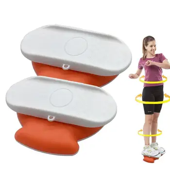  талия скручивающий диск twist board для упражнений противоскользящий нижний скручивающий поясной диск с фитнес-ремнем для тренировок