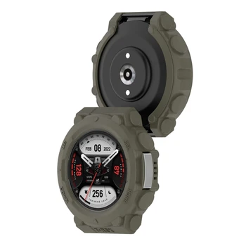 Умные часы Защитный ТПУ для чехла для T 2 Прочный корпус для защиты от снарядов Ударопрочные часы Cov Dropship
