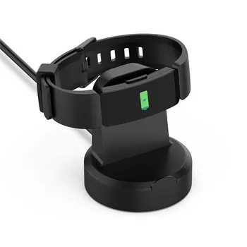 Умные часы Магнитный USB-кабель для зарядки 1 м для Fitbit Inspire/Inspire HR Watch Band Android Универсальное зарядное устройство Кабель Док-станция