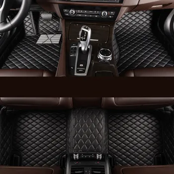 Хорошее качество! Изготовленные на заказ специальные автомобильные коврики для Mercedes Benz EQB 250 300 350 2024-2022 5 мест водонепроницаемые ковры, бесплатная доставка