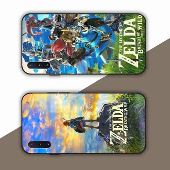 Чехол для телефона Legend Of Game Z-Zeldas для Samsung Note 8 9 10 20 pro plus lite M 10 11 20 30 21 31 51 A 21 22 42 02 03