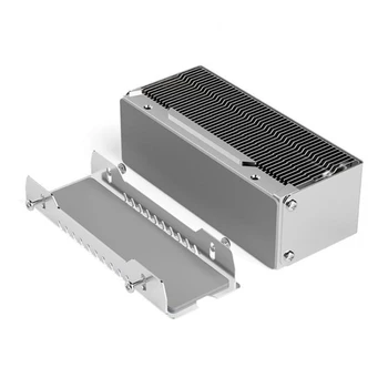 Эффективное решение для охлаждения Радиатор M.2 2280 SSD с силиконовым термобуфером 4,0 Вт/M.K для твердотельного накопителя M.2 Cool & Reliable